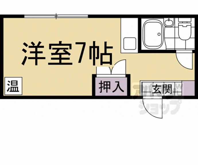 【リンツ北野】間取