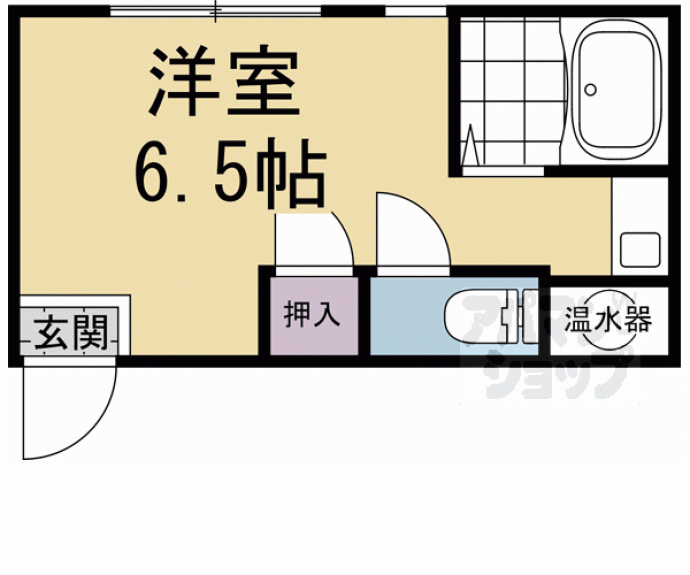 【リンツ北野】間取