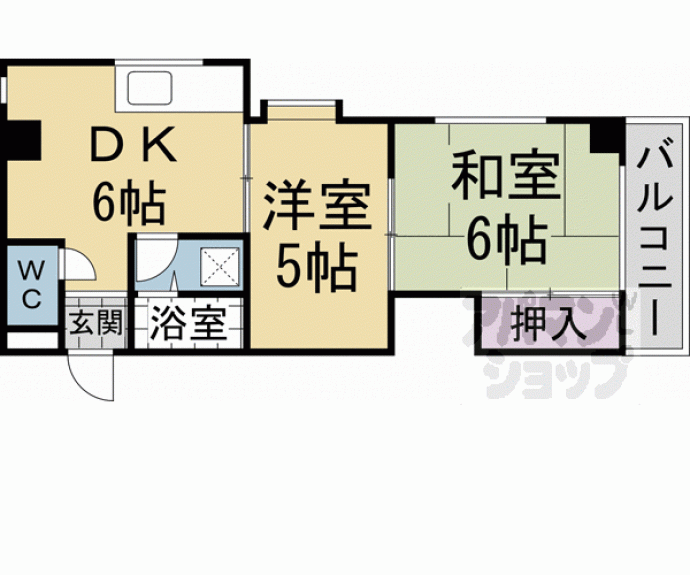 【サイラムハイム】間取
