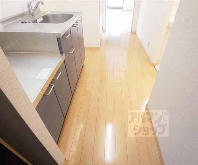 【ヴィラージュ桂】間取