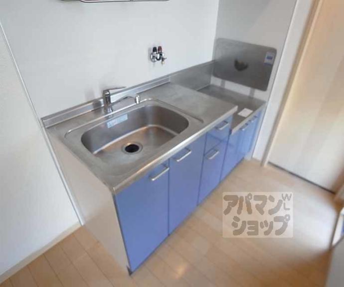 【ヴィラージュ桂】間取