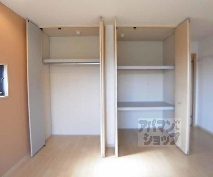 【ヴィラージュ桂】間取