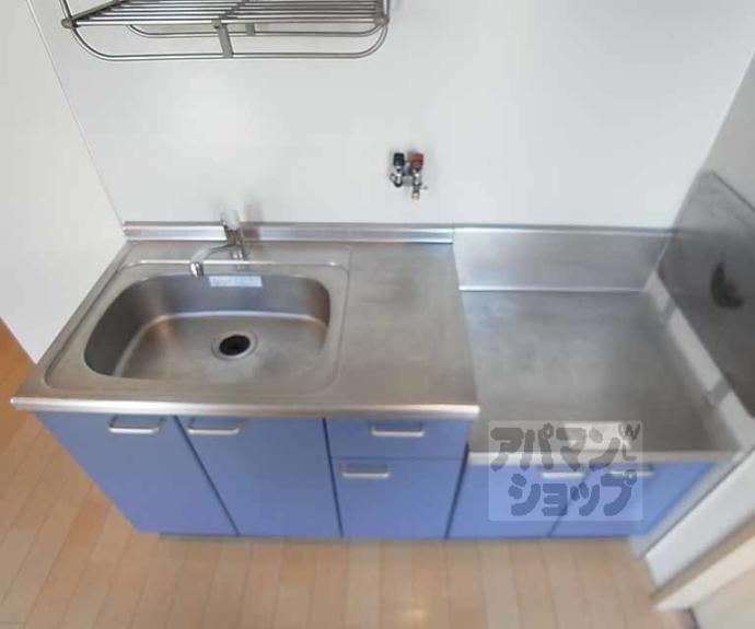 【ヴィラージュ桂】間取