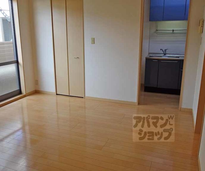 【ヴィラージュ桂】間取