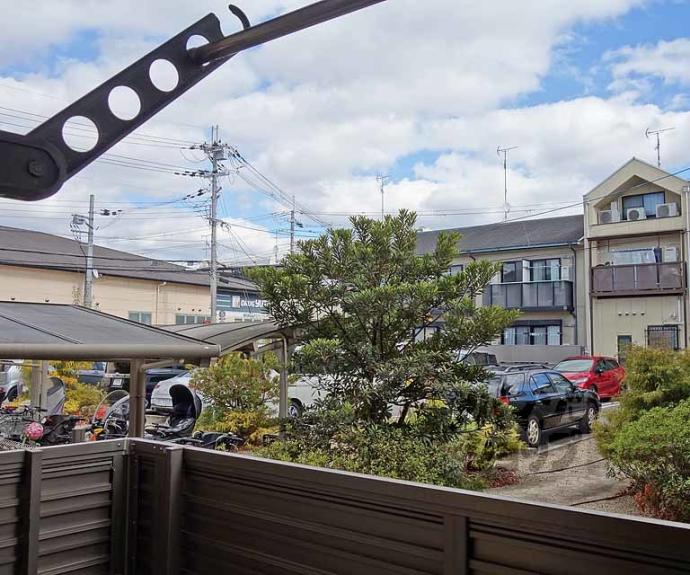 【ヴィラージュ桂】間取