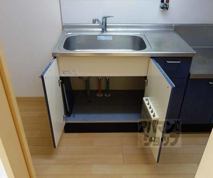 【ヴィラージュ桂】間取