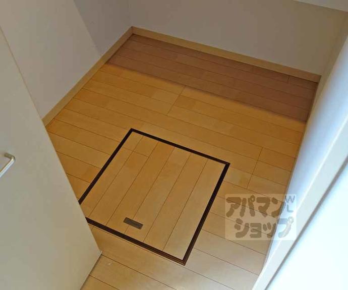 【ヴィラージュ桂】間取