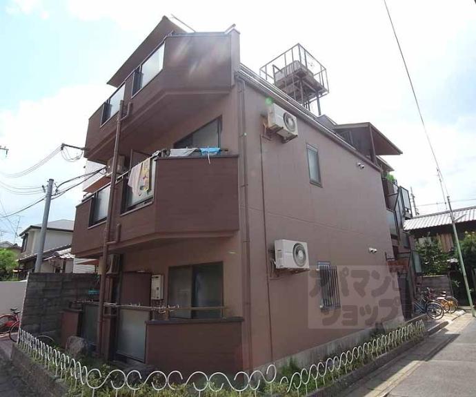 【シャルム太秦】間取