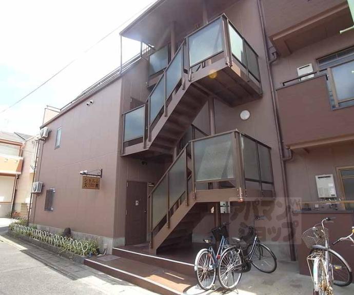 【シャルム太秦】間取