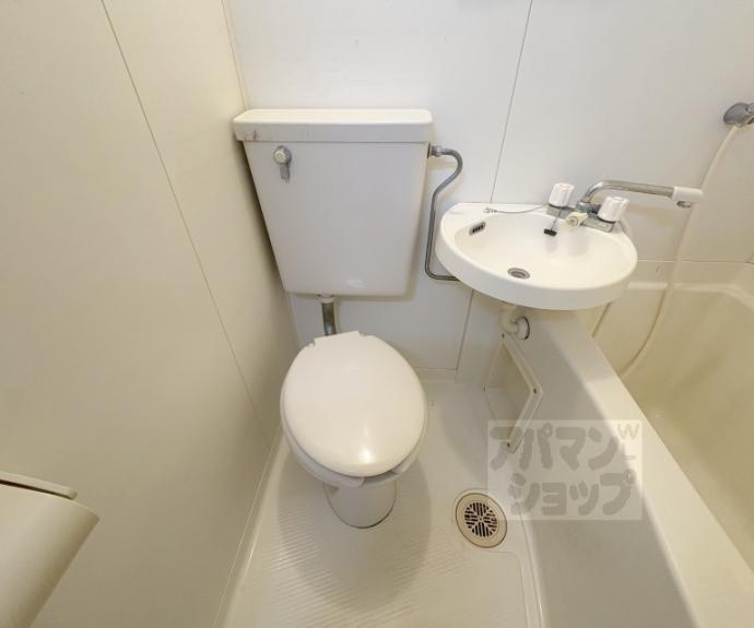 【シャルム太秦】間取