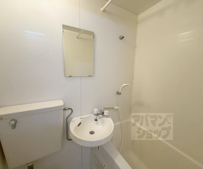 【シャルム太秦】間取