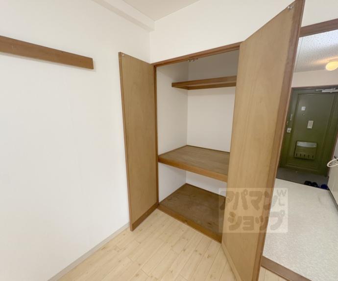 【シャルム太秦】間取