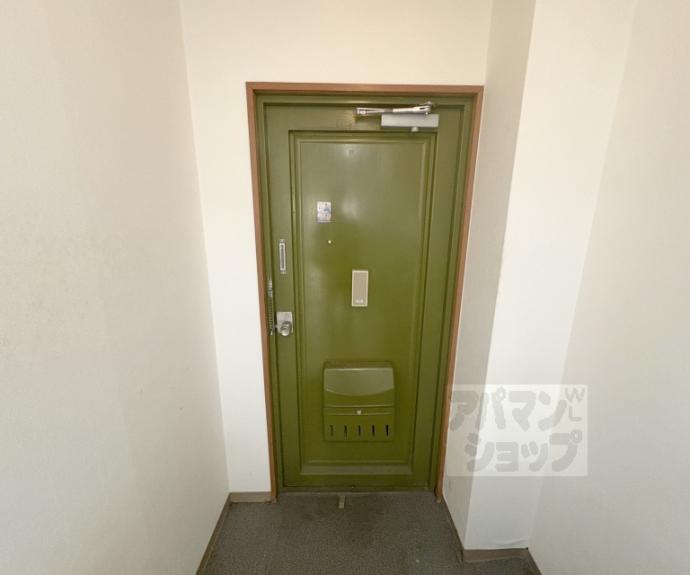 【シャルム太秦】間取