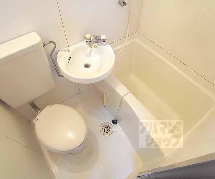 【シャルム太秦】間取