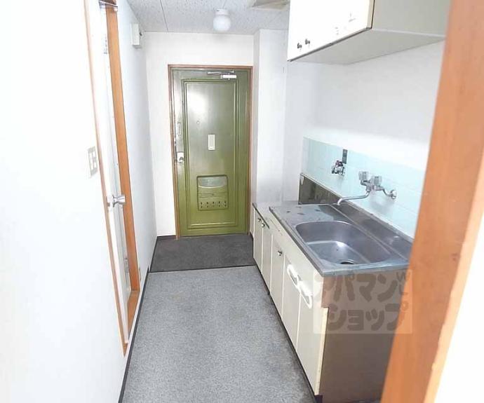 【シャルム太秦】間取