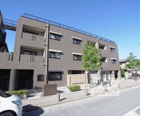 ベルテ長岡京：間取図