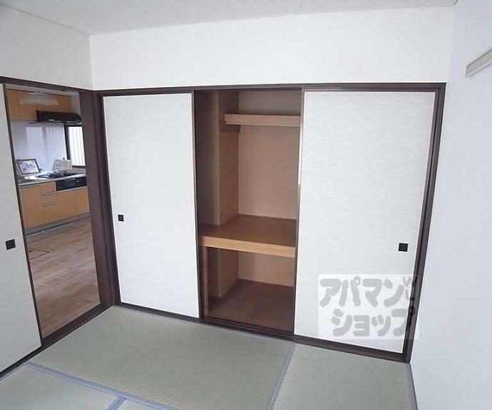 【嵐山リバーサイドⅠ】間取