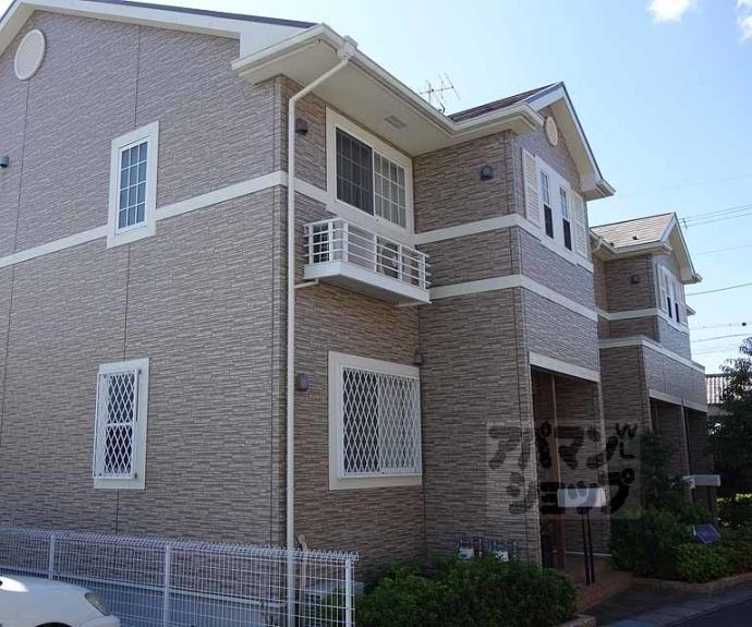 【ソレイユ西向日A】間取