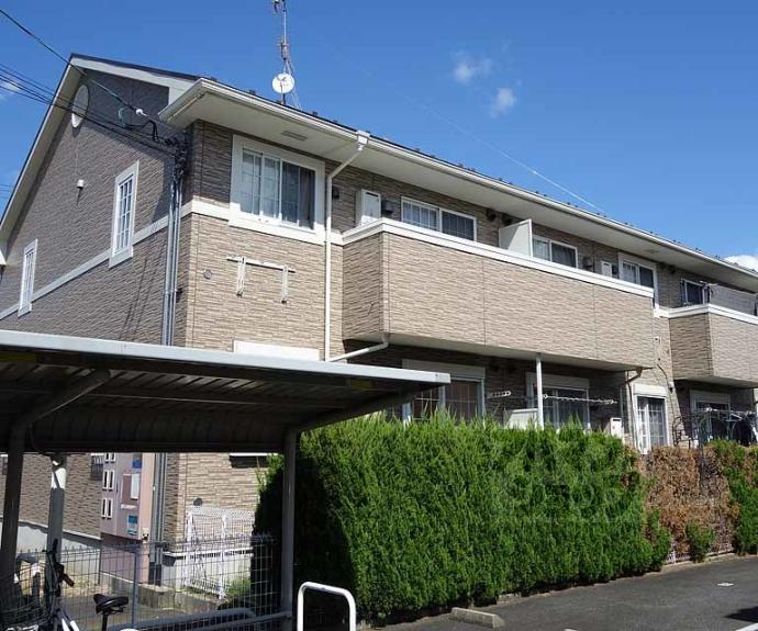 【ソレイユ西向日A】間取