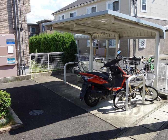 【ソレイユ西向日A】間取