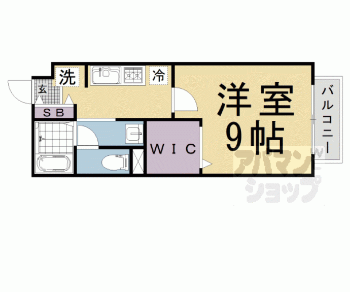 【メルベーユ祥】間取