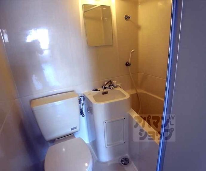 【TwinView西大路】間取