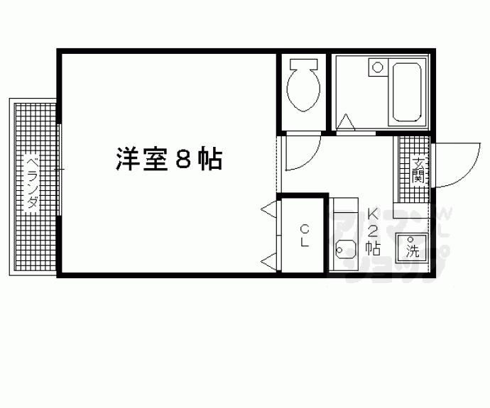 【スプラウト】間取