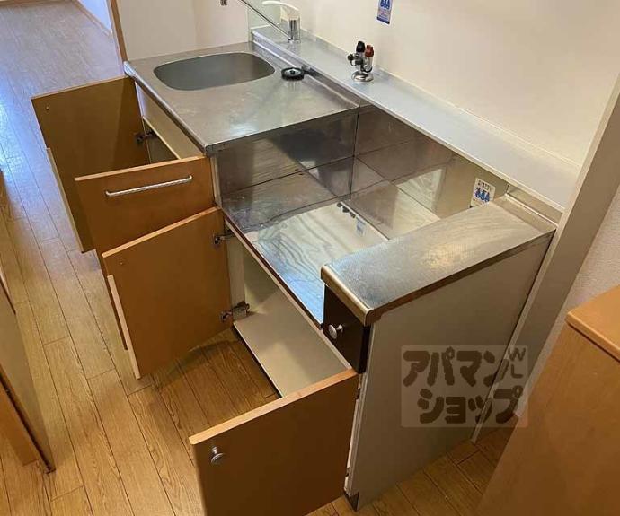 【サンモール松尾】間取