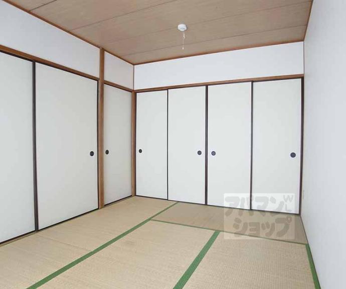 【ウエストヒルズ桂】間取