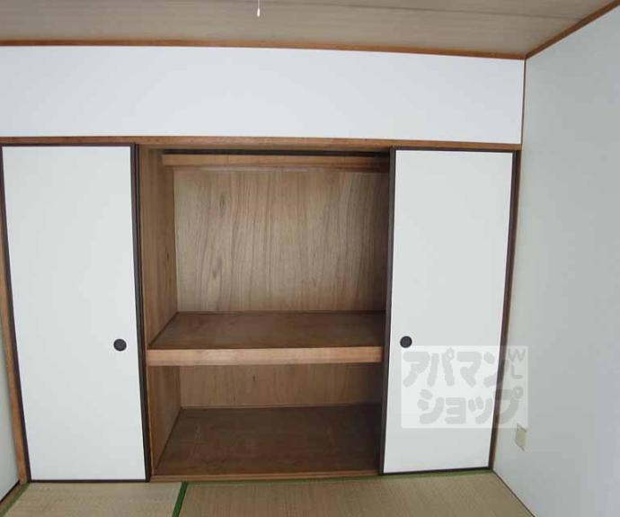 【ウエストヒルズ桂】間取