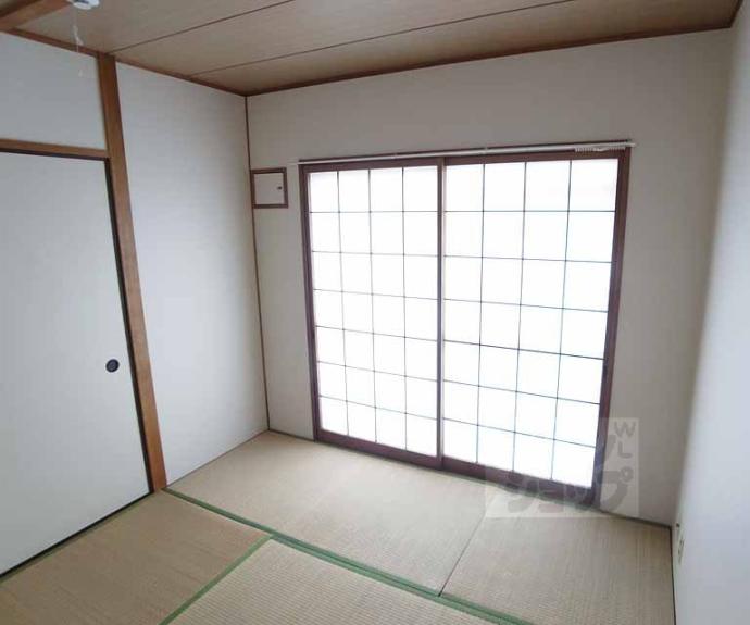 【ウエストヒルズ桂】間取