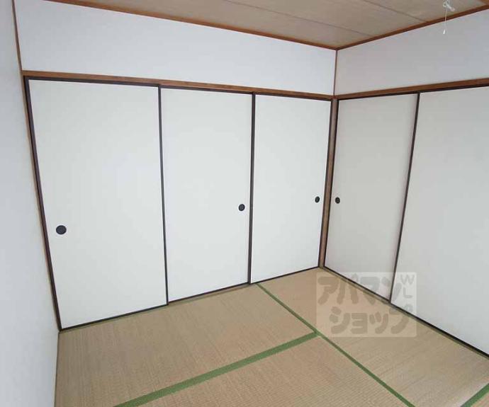 【ウエストヒルズ桂】間取