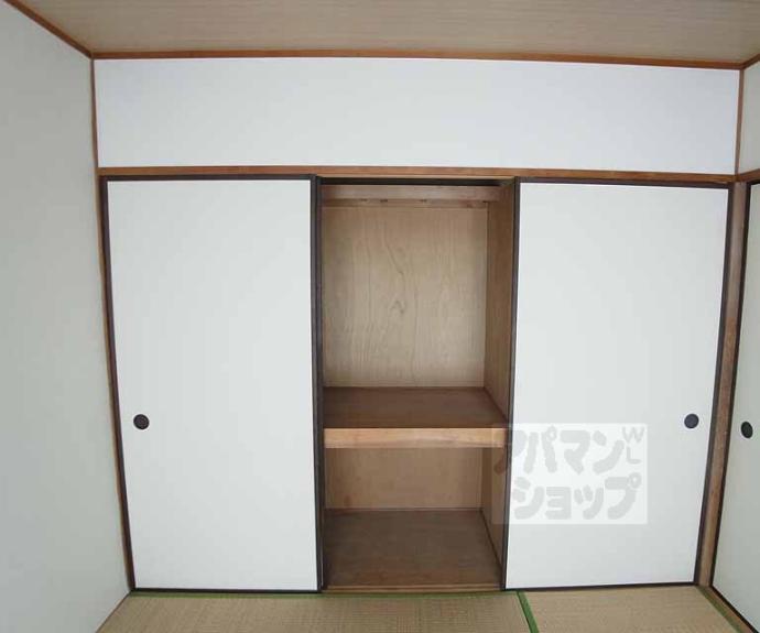 【ウエストヒルズ桂】間取