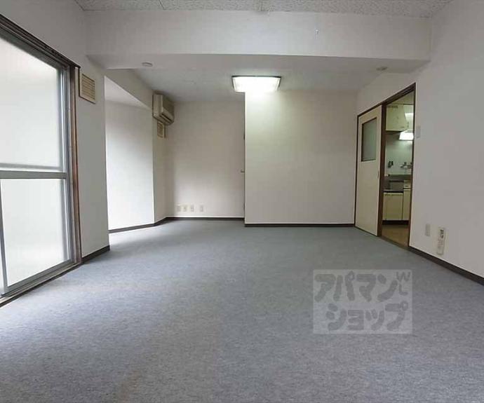 【ウエストヒルズ桂】間取