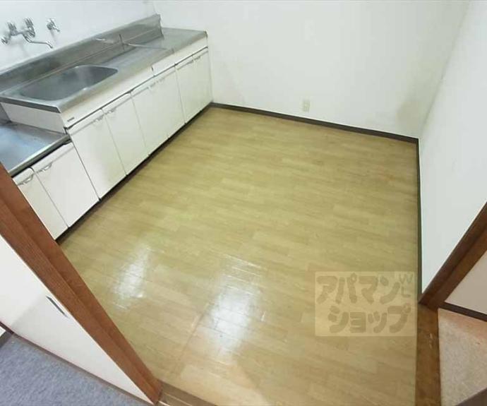 【ウエストヒルズ桂】間取
