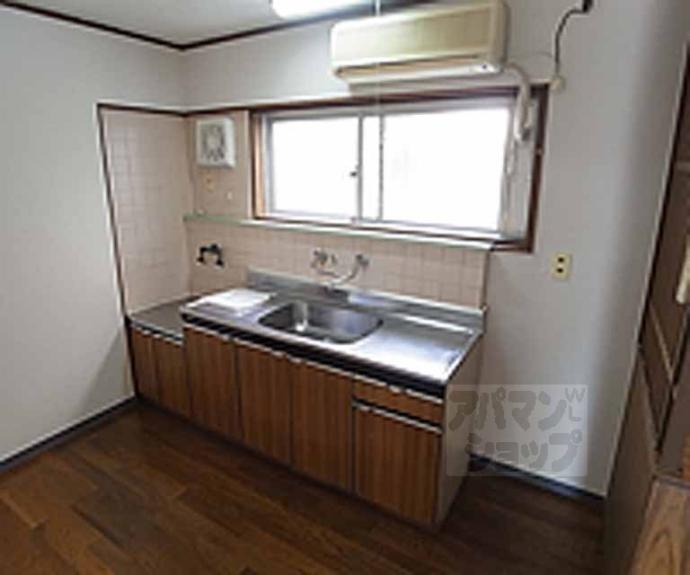 【ウエストヒルズ桂】間取