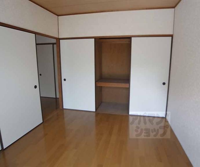 【ウエストヒルズ桂】間取