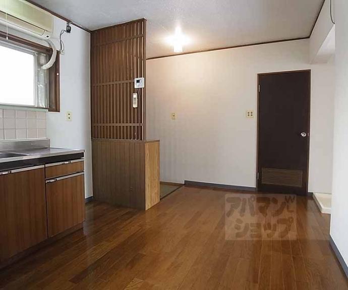 【ウエストヒルズ桂】間取