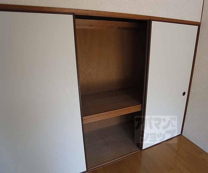 【ウエストヒルズ桂】間取