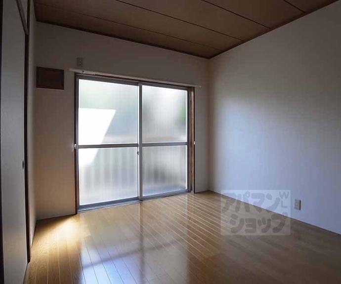 【ウエストヒルズ桂】間取