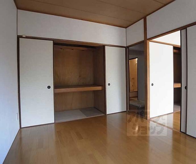 【ウエストヒルズ桂】間取