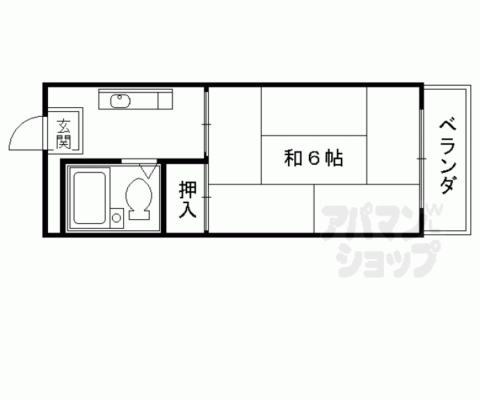 【RICO 1】間取