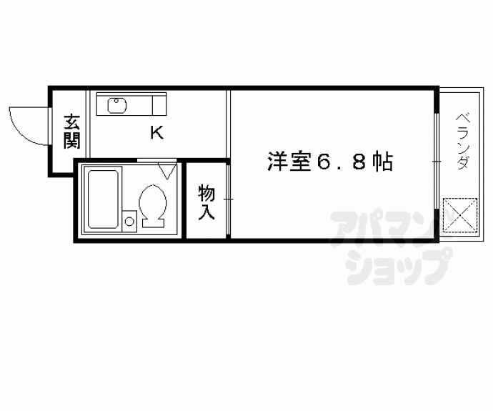 【サードサークル1】間取