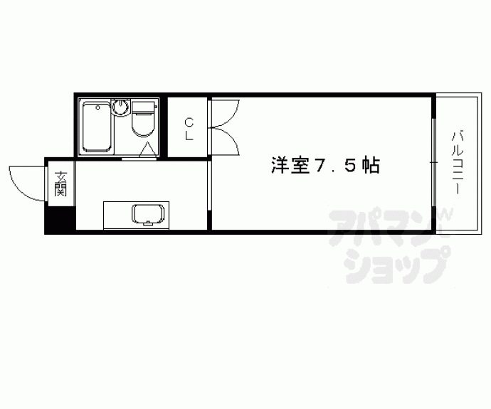 【OKマンション】間取