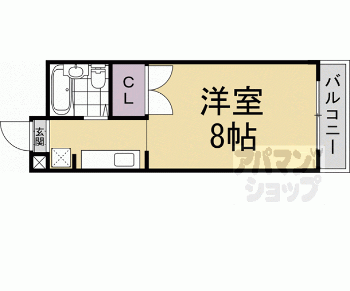 【OKマンション】間取