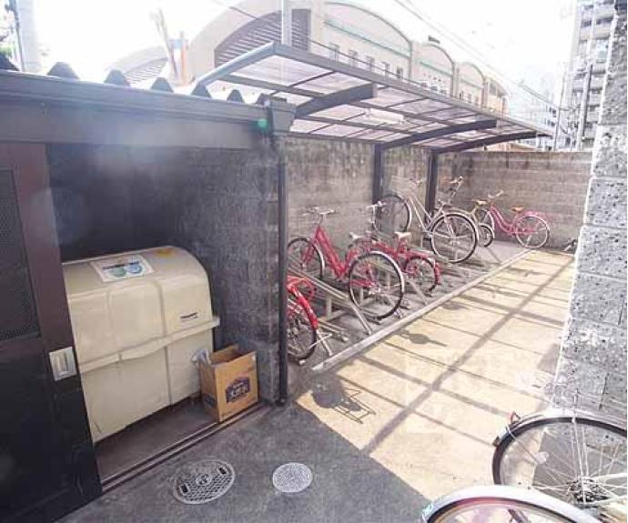 【アンシャーレ西ノ京】間取