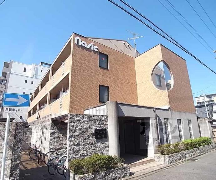 【アンシャーレ西ノ京】間取