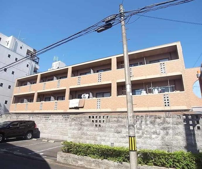 【アンシャーレ西ノ京】間取