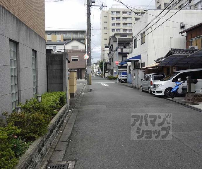 【アンシャーレ西ノ京】間取