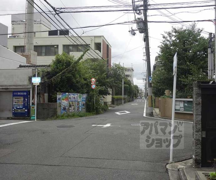 【アンシャーレ西ノ京】間取